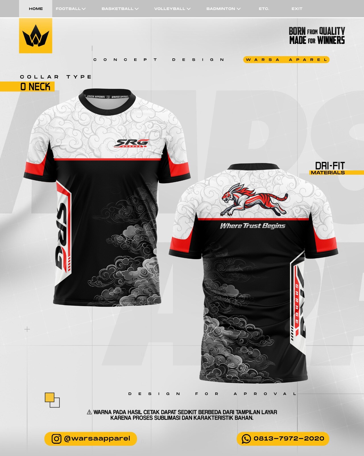 Produk custom Waroeng Sablon 5