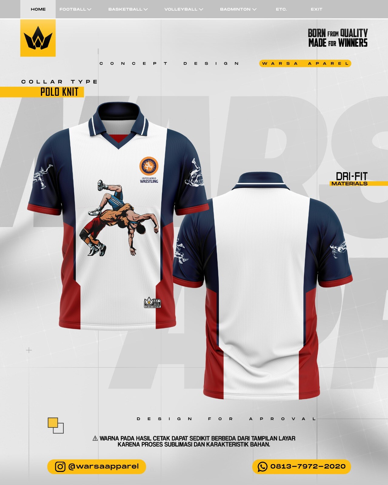 Produk custom Waroeng Sablon 27